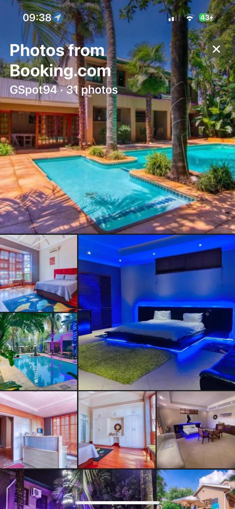 Apartmán Gspot94-Gardenspot94 Johannesburg Exteriér fotografie